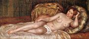 Pierre Renoir, Nude on Cushions